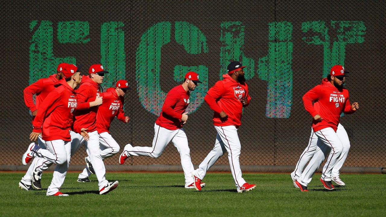 Waiting game: Nationals get 6 days off before World Series